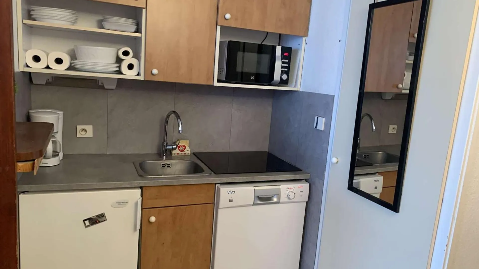 Apartment Studio Cosy Pour 5 Pers. A 100M Des Pistes - Balcon Sud, Animaux Acceptes, Pres Commerces - Alpe D'Huez - Fr-1-405-64