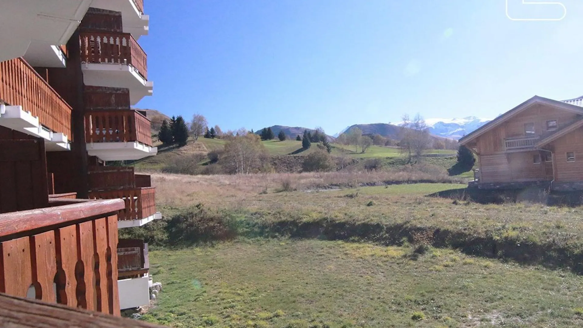 Studio Cosy Pour 5 Pers. A 100M Des Pistes - Balcon Sud, Animaux Acceptes, Pres Commerces - Alpe D'Huez - Fr-1-405-64 Apartment