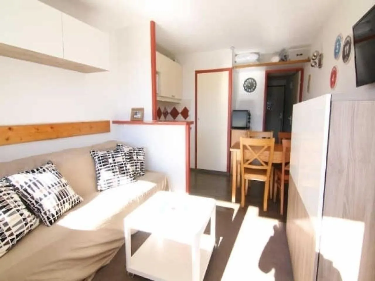 Apartment Studio Cosy Pour 5 Pers. A 100M Des Pistes - Balcon Sud, Animaux Acceptes, Pres Commerces - Alpe D'Huez - Fr-1-405-64