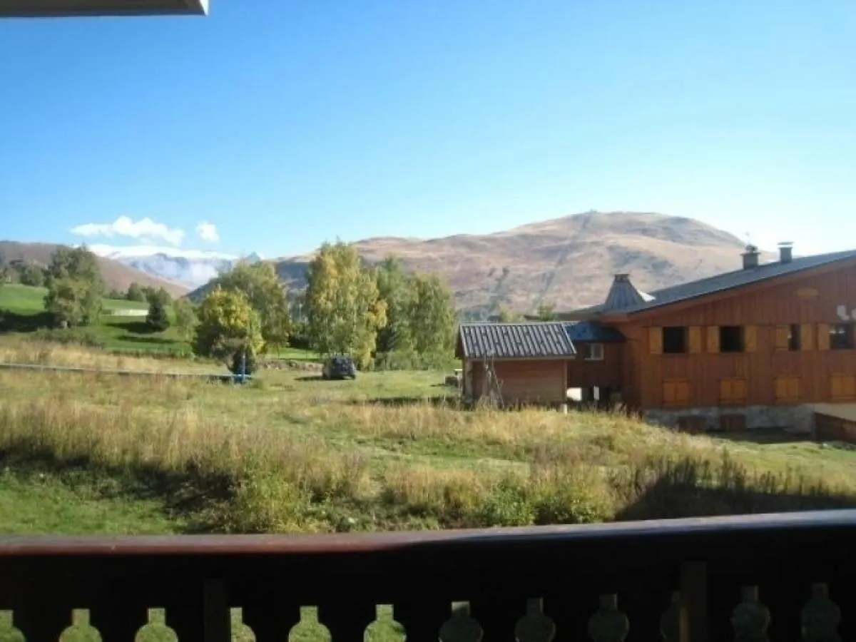 Apartment Studio Cosy Pour 5 Pers. A 100M Des Pistes - Balcon Sud, Animaux Acceptes, Pres Commerces - Alpe D'Huez - Fr-1-405-64 Frankreich