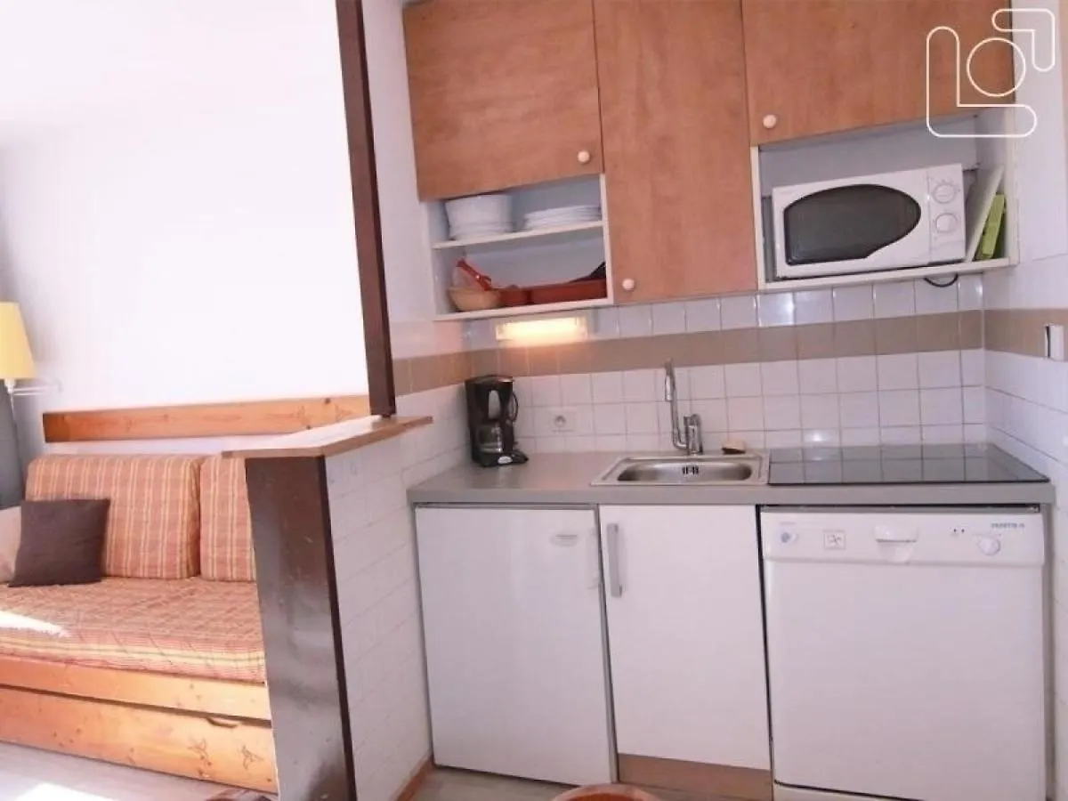 Apartment Studio Cosy Pour 5 Pers. A 100M Des Pistes - Balcon Sud, Animaux Acceptes, Pres Commerces - Alpe D'Huez - Fr-1-405-64 Frankreich